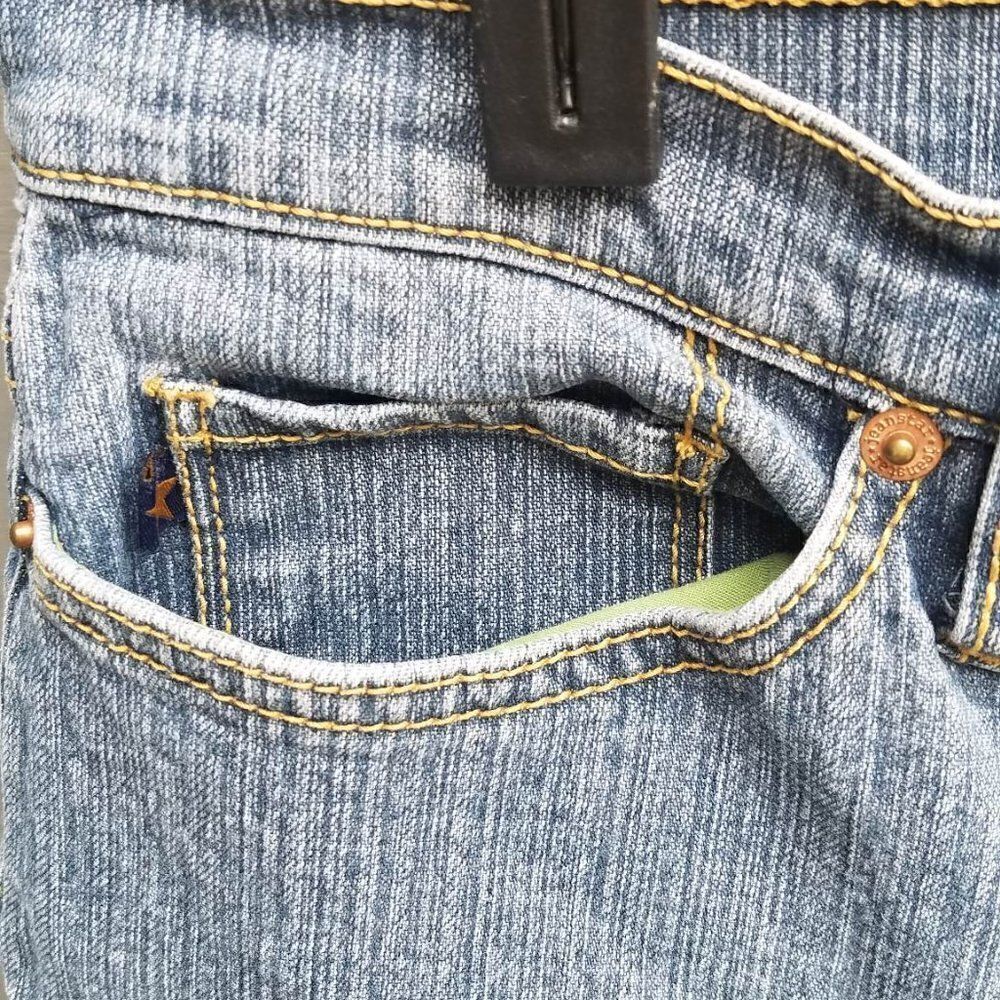 Jeanstar Cropped Jeans Size 12 - Picture 8 of 9